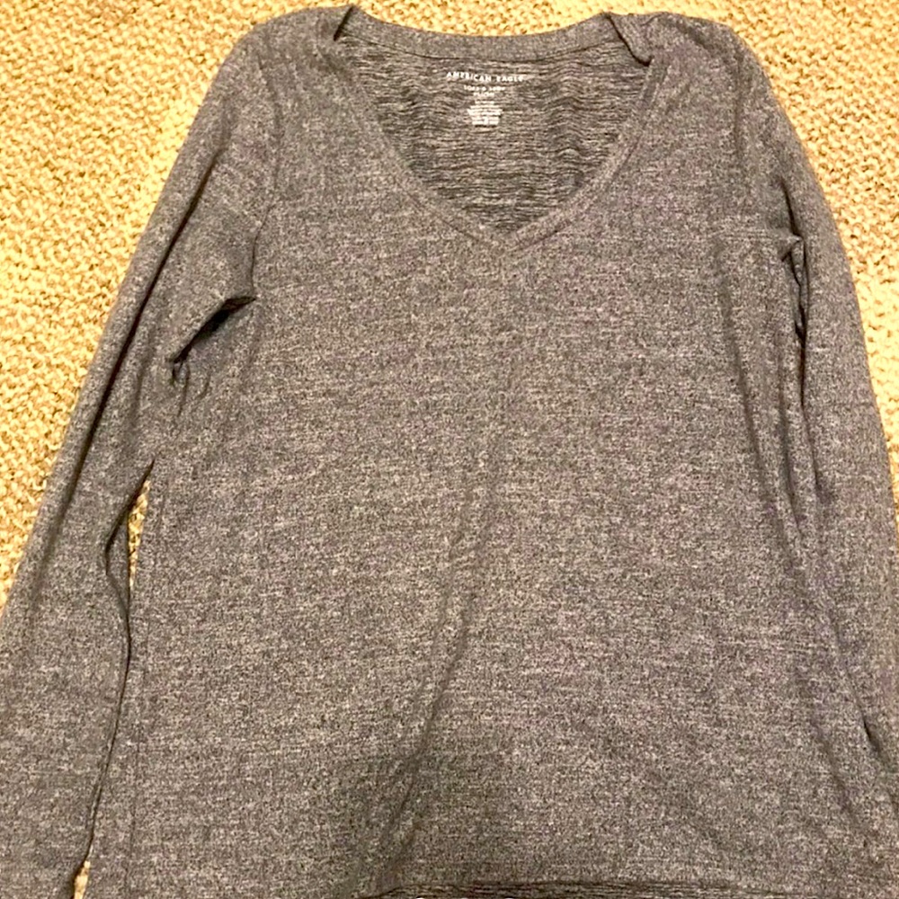 American Eagle Soft & Sexy Long Sleeve Shirt